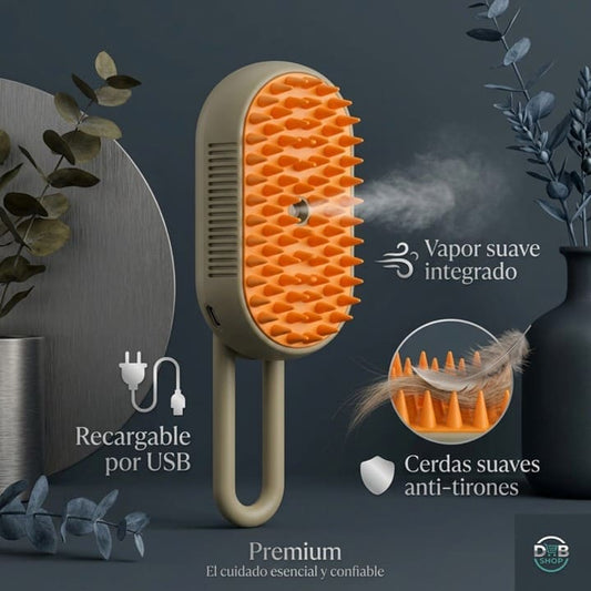 Cepillo a Vapor para mascotas SPA