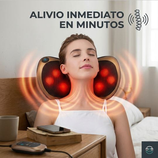 Masajeador Almohada De Doble Hélice