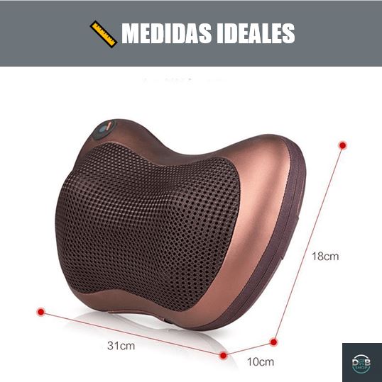 Masajeador Almohada De Doble Hélice