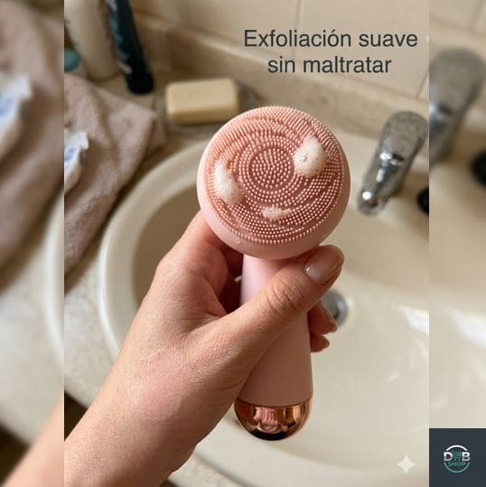 Cepillo Facial Premium de Limpieza Profunda