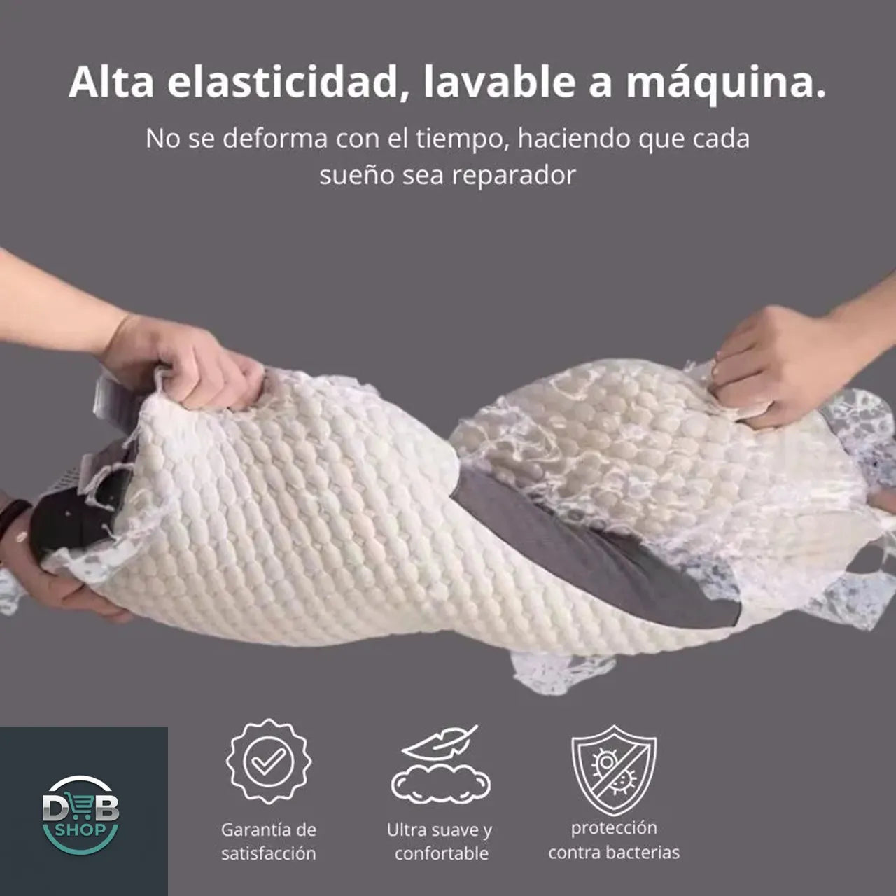 Almohada Cervical Ergonomica