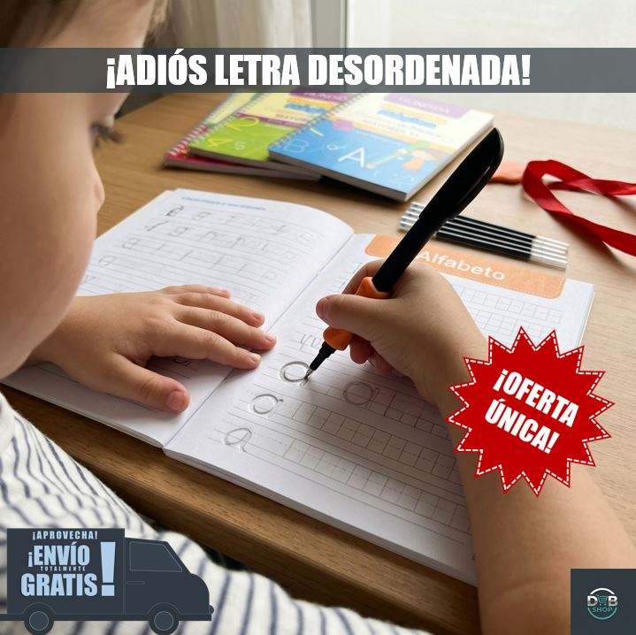 Kit caligrafía 4📚