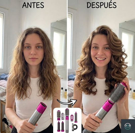 Cepillo Profesional 5 en 1 PRO