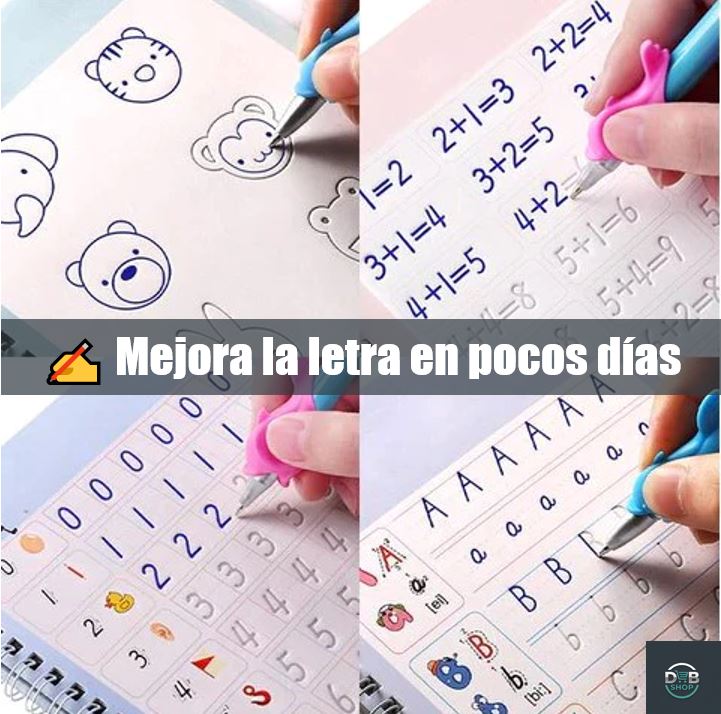 Kit caligrafía 4📚