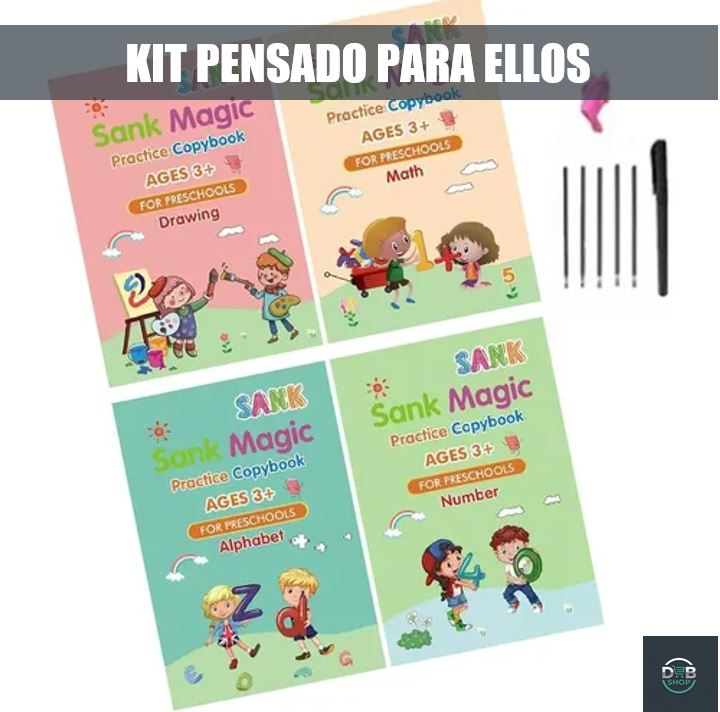 Kit caligrafía 4📚