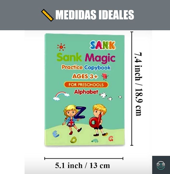 Kit caligrafía 4📚