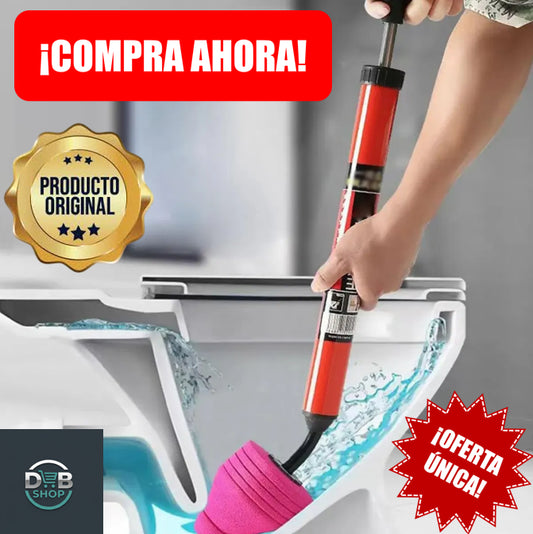 Sopapo Destapador Wc Inodoro Presión Red