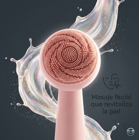 Cepillo Facial Premium de Limpieza Profunda