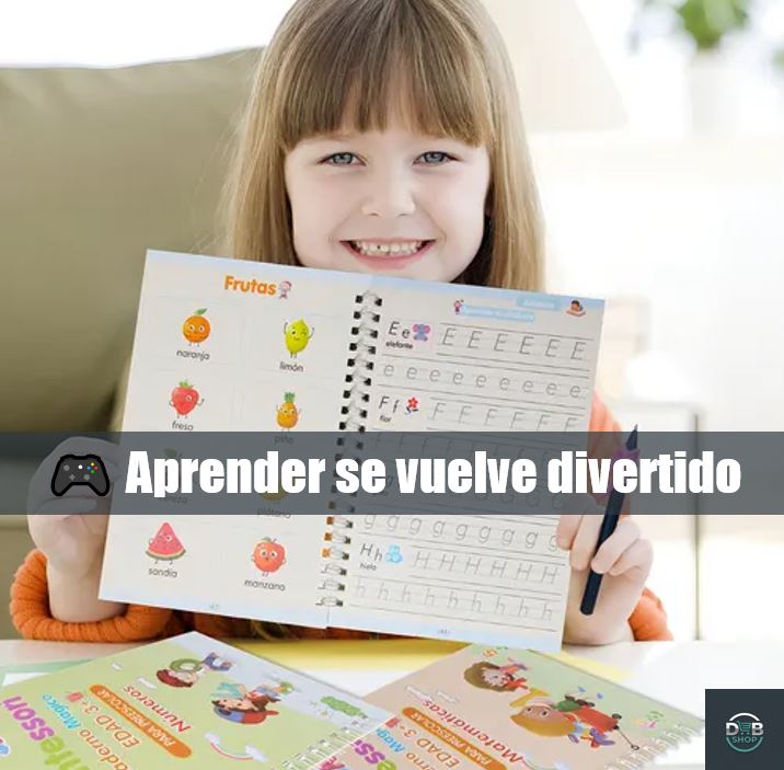 Kit caligrafía 4📚