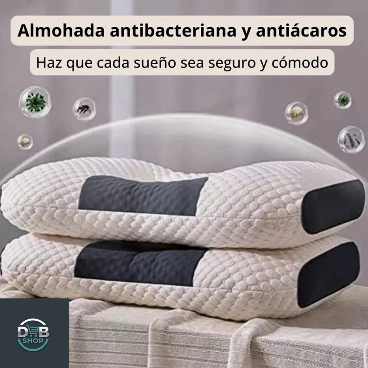 Almohada Cervical Ergonomica