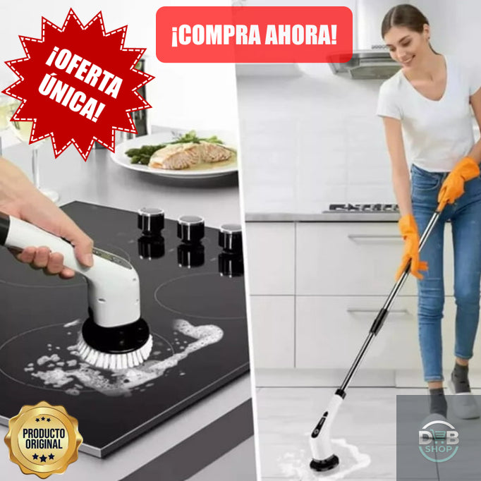 Cepillo eléctrico de limpieza Telescopic
