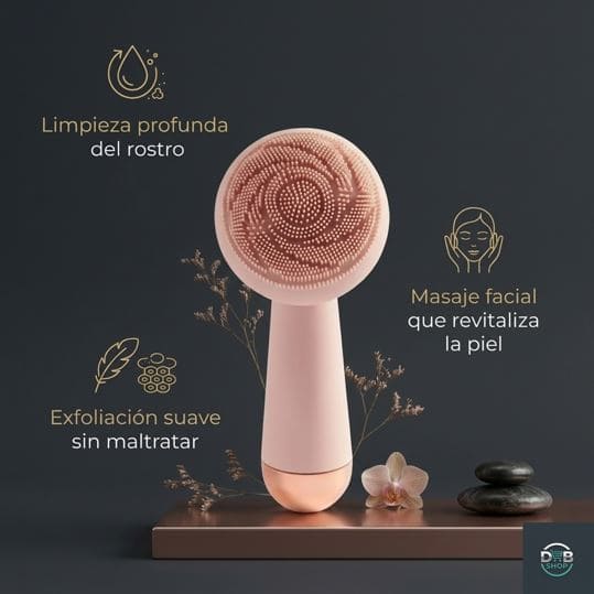 Cepillo Facial Premium de Limpieza Profunda
