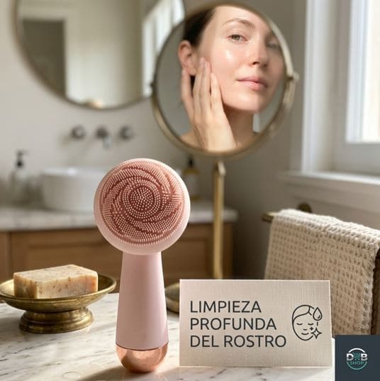 Cepillo Facial Premium de Limpieza Profunda