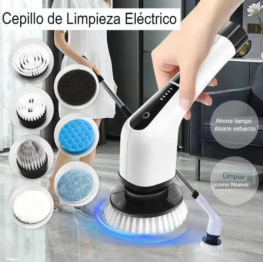 Cepillo eléctrico de limpieza Telescopic
