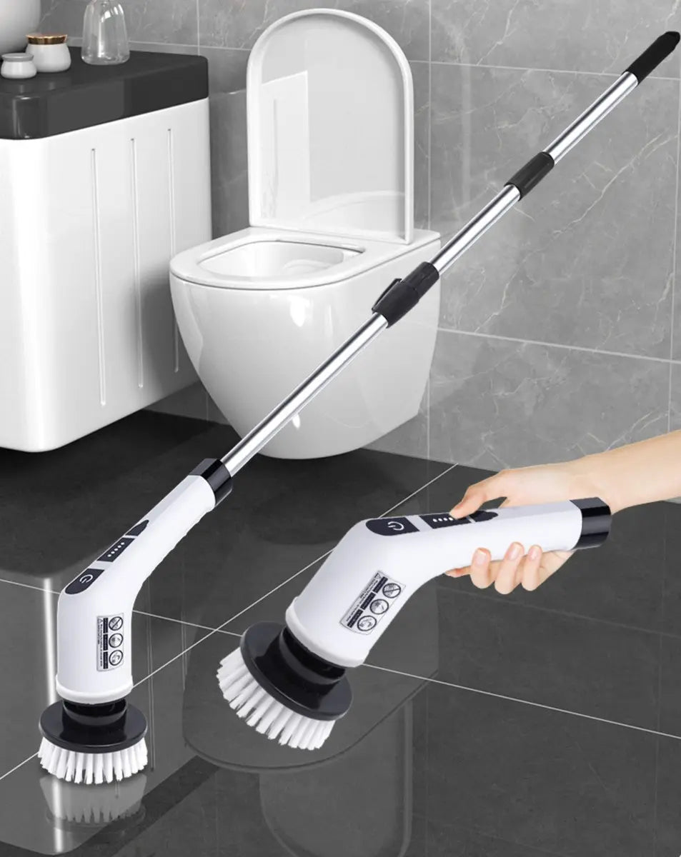Cepillo eléctrico de limpieza Telescopic