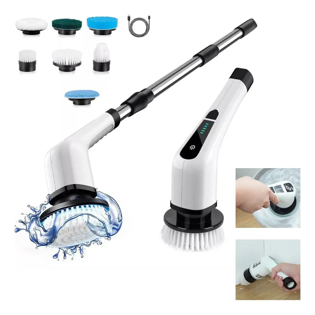 Cepillo eléctrico de limpieza Telescopic