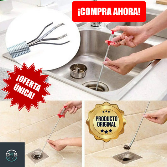 🔴 PINZA DESTAPA CAÑERÍAS