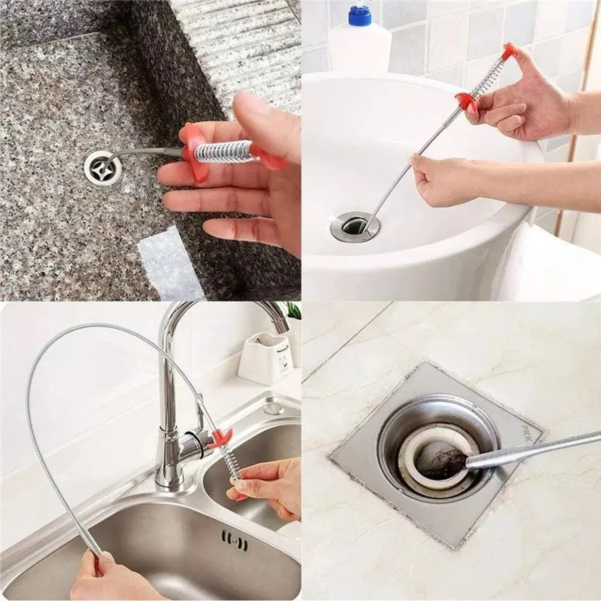 🔴 PINZA DESTAPA CAÑERÍAS